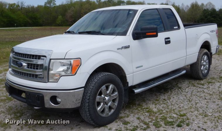 image for item GB9990 2013 Ford F150 XLT  SuperCab pickup truck