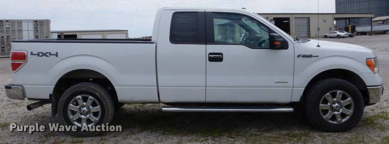 image for item GB9990 2013 Ford F150 XLT  SuperCab pickup truck