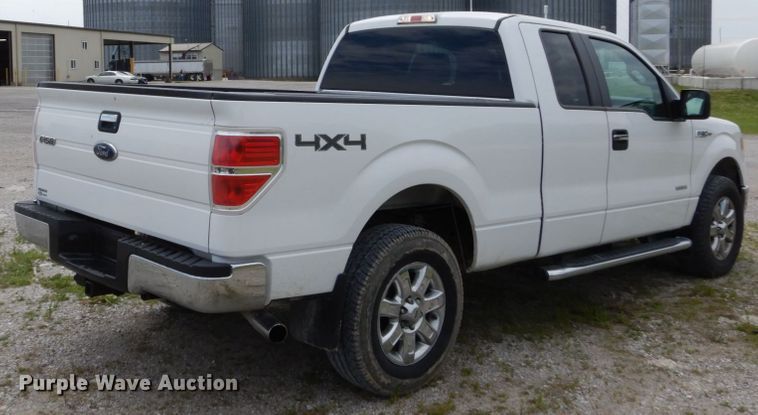 image for item GB9990 2013 Ford F150 XLT  SuperCab pickup truck