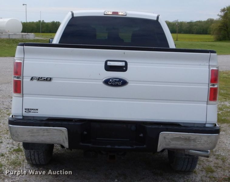 image for item GB9990 2013 Ford F150 XLT  SuperCab pickup truck