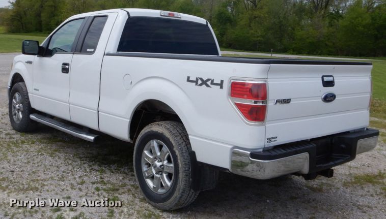 image for item GB9990 2013 Ford F150 XLT  SuperCab pickup truck