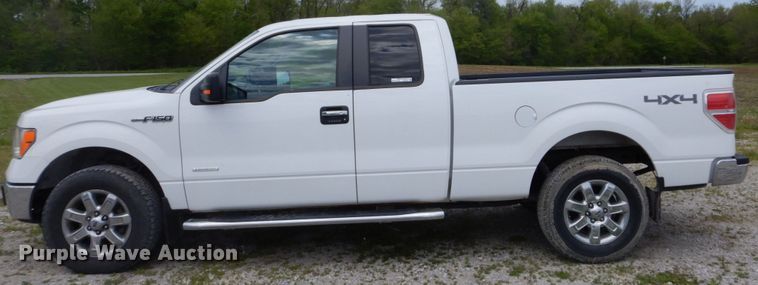 image for item GB9990 2013 Ford F150 XLT  SuperCab pickup truck