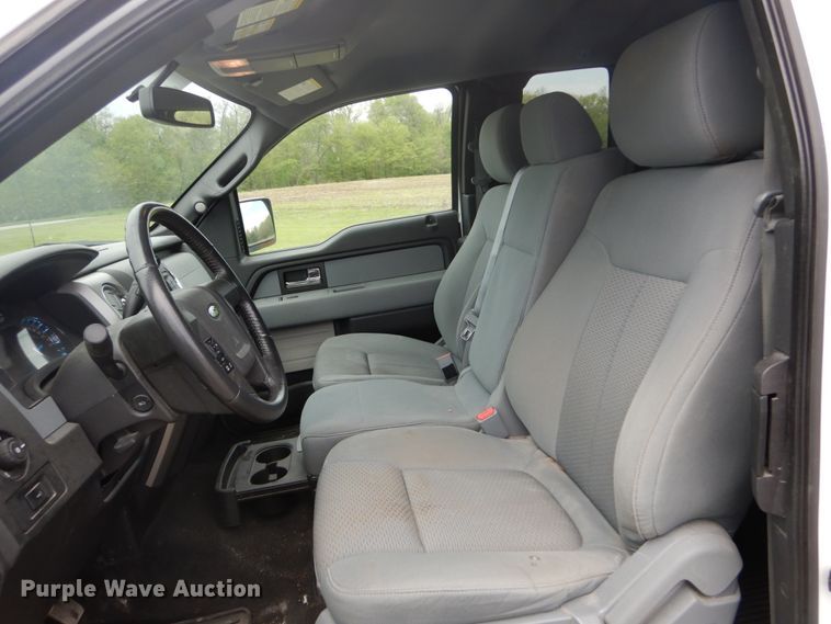 image for item GB9990 2013 Ford F150 XLT  SuperCab pickup truck