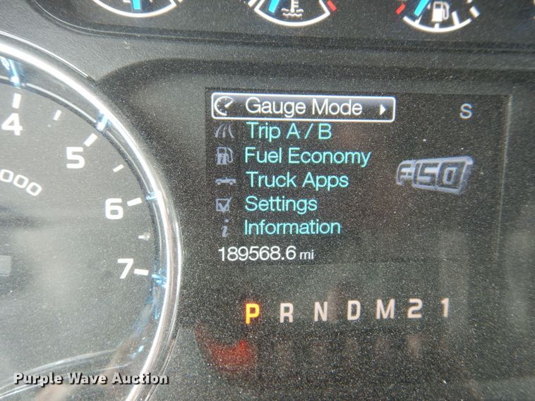 image for item GB9990 2013 Ford F150 XLT  SuperCab pickup truck