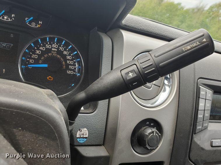 image for item GB9990 2013 Ford F150 XLT  SuperCab pickup truck