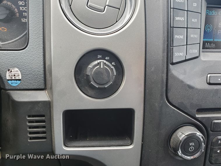 image for item GB9990 2013 Ford F150 XLT  SuperCab pickup truck