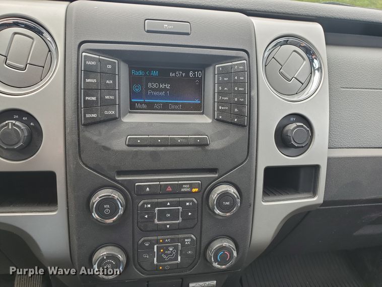 image for item GB9990 2013 Ford F150 XLT  SuperCab pickup truck