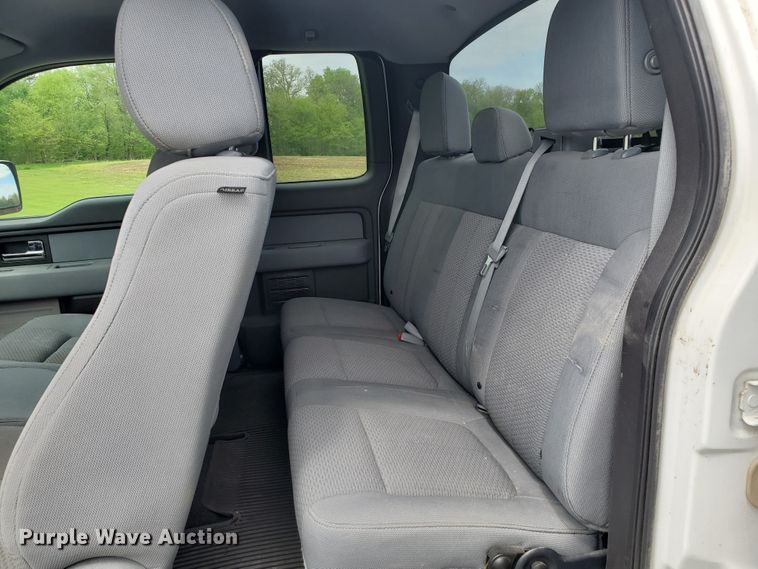 image for item GB9990 2013 Ford F150 XLT  SuperCab pickup truck