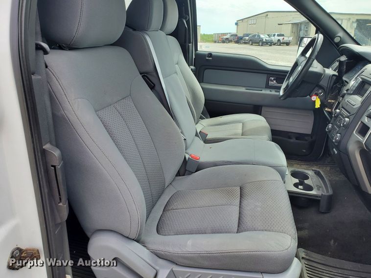 image for item GB9990 2013 Ford F150 XLT  SuperCab pickup truck