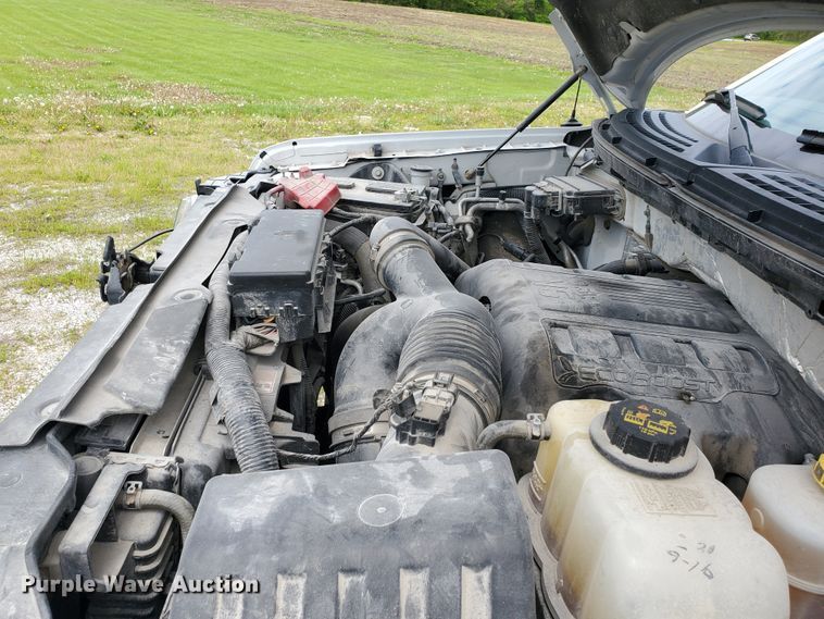 image for item GB9990 2013 Ford F150 XLT  SuperCab pickup truck