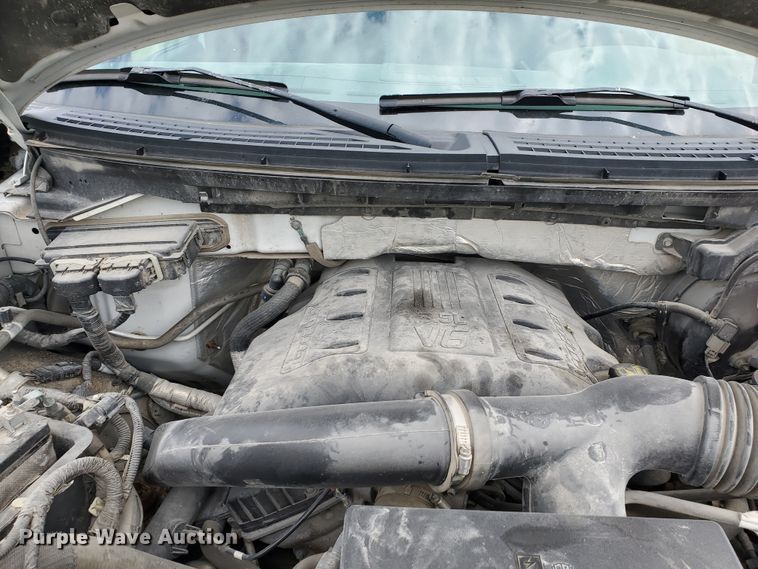 image for item GB9990 2013 Ford F150 XLT  SuperCab pickup truck