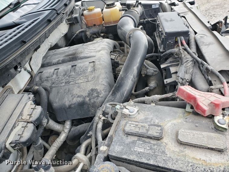 image for item GB9990 2013 Ford F150 XLT  SuperCab pickup truck