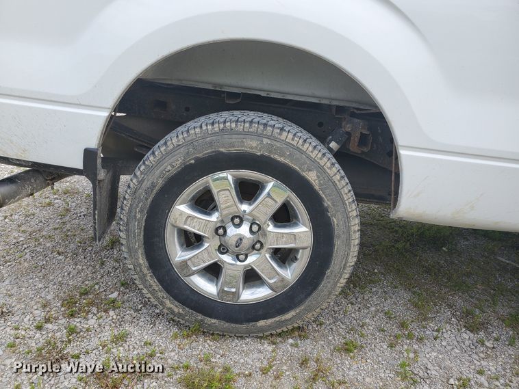 image for item GB9990 2013 Ford F150 XLT  SuperCab pickup truck