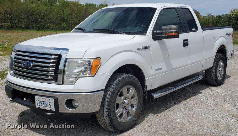 image for item GB9991 2012 Ford F150 XLT  SuperCab pickup truck
