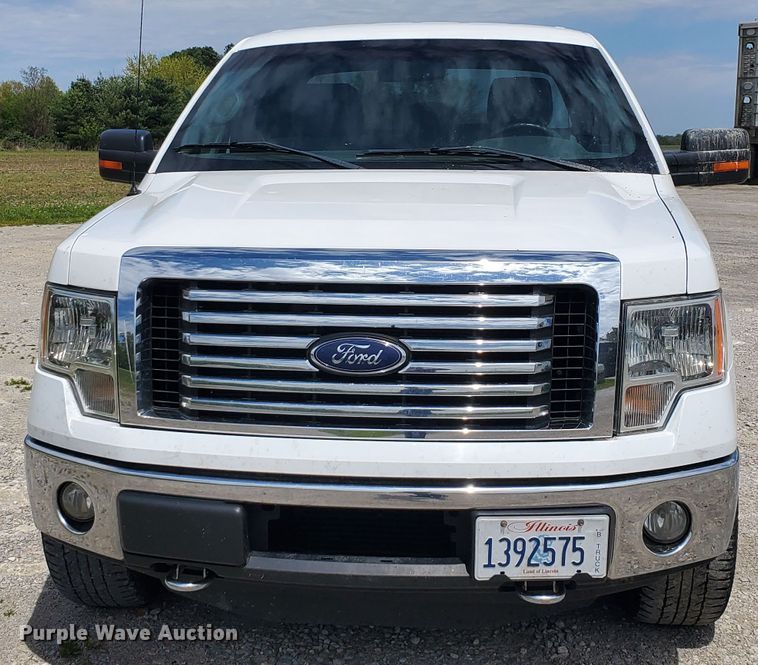 image for item GB9991 2012 Ford F150 XLT  SuperCab pickup truck