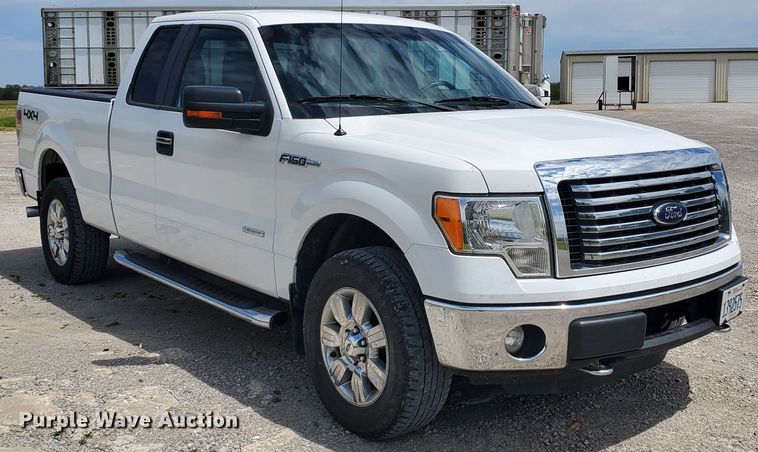 image for item GB9991 2012 Ford F150 XLT  SuperCab pickup truck