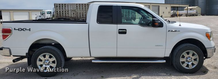 image for item GB9991 2012 Ford F150 XLT  SuperCab pickup truck