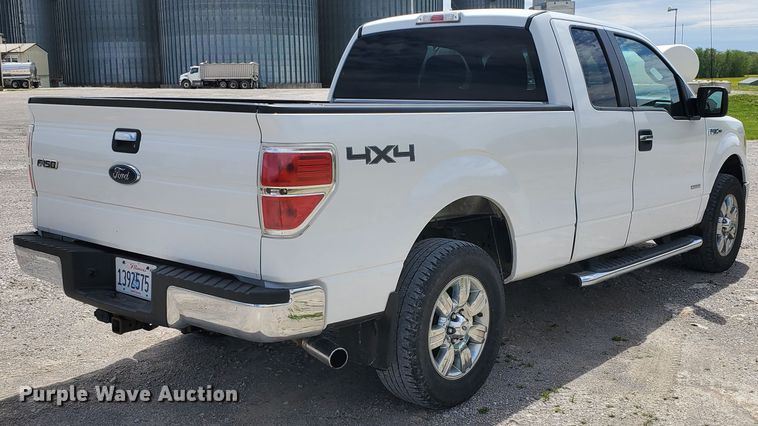 image for item GB9991 2012 Ford F150 XLT  SuperCab pickup truck