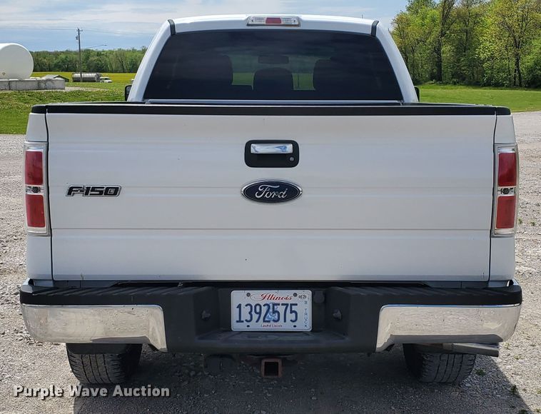 image for item GB9991 2012 Ford F150 XLT  SuperCab pickup truck