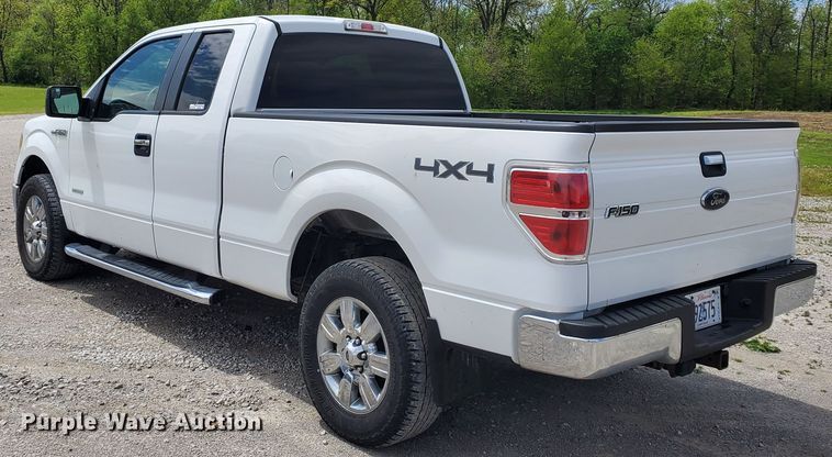 image for item GB9991 2012 Ford F150 XLT  SuperCab pickup truck