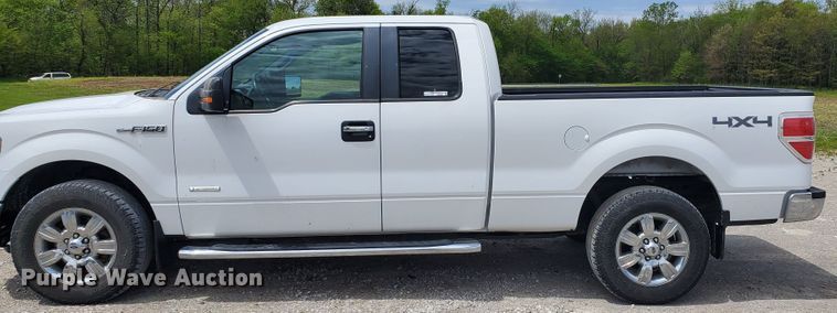 image for item GB9991 2012 Ford F150 XLT  SuperCab pickup truck