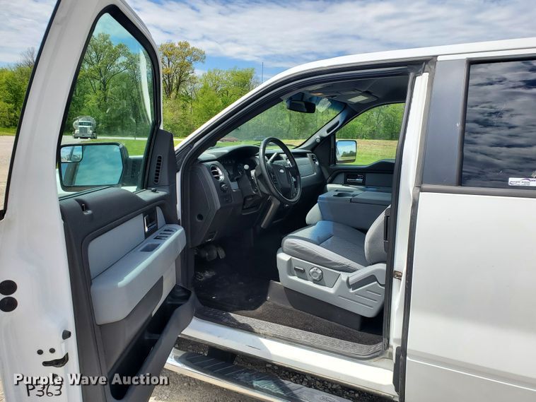 image for item GB9991 2012 Ford F150 XLT  SuperCab pickup truck