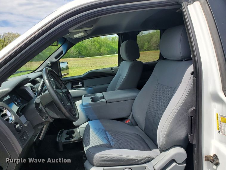 image for item GB9991 2012 Ford F150 XLT  SuperCab pickup truck