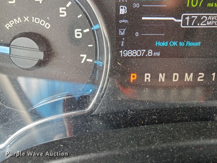 image for item GB9991 2012 Ford F150 XLT  SuperCab pickup truck