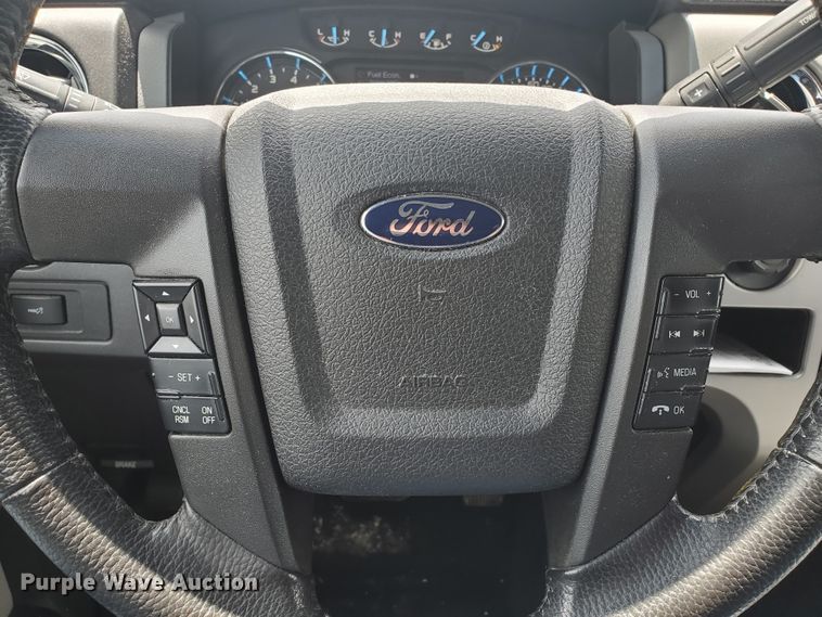 image for item GB9991 2012 Ford F150 XLT  SuperCab pickup truck