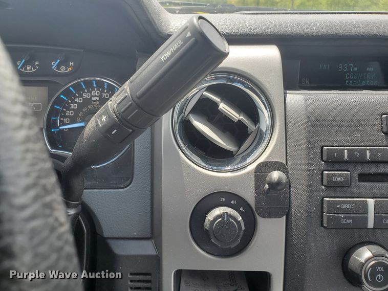 image for item GB9991 2012 Ford F150 XLT  SuperCab pickup truck