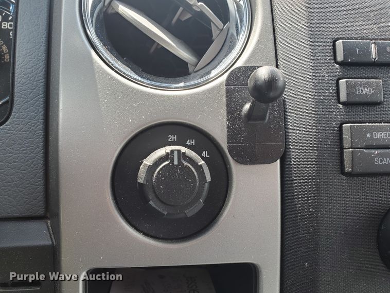 image for item GB9991 2012 Ford F150 XLT  SuperCab pickup truck