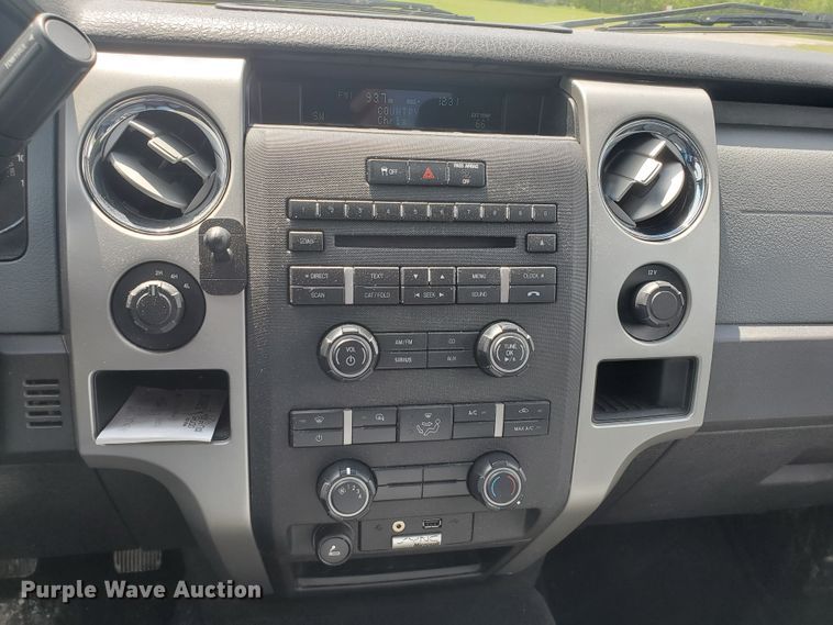 image for item GB9991 2012 Ford F150 XLT  SuperCab pickup truck