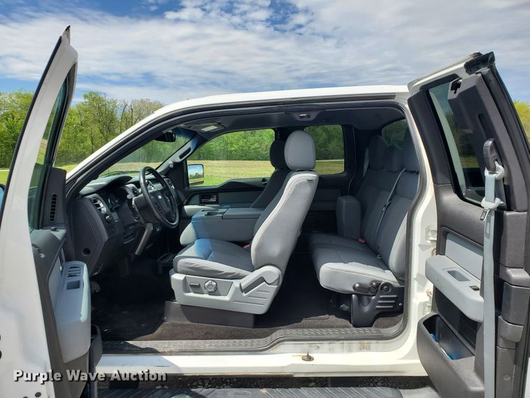 image for item GB9991 2012 Ford F150 XLT  SuperCab pickup truck