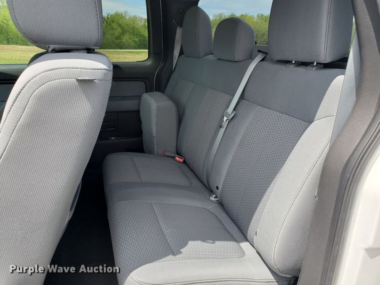 image for item GB9991 2012 Ford F150 XLT  SuperCab pickup truck