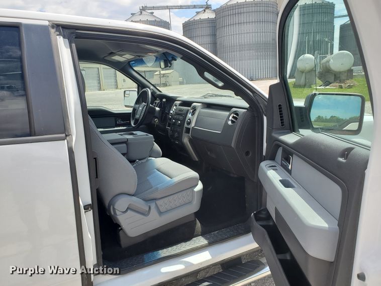 image for item GB9991 2012 Ford F150 XLT  SuperCab pickup truck