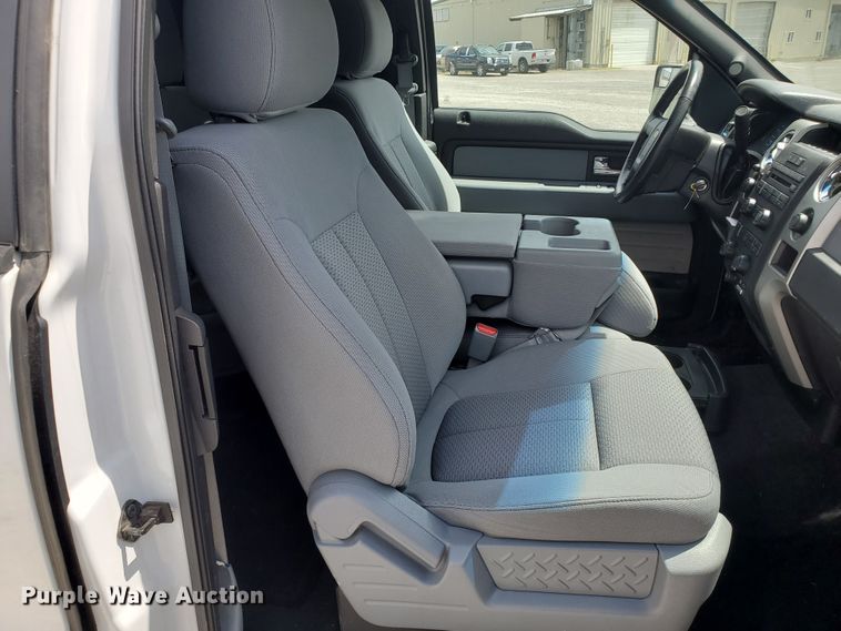 image for item GB9991 2012 Ford F150 XLT  SuperCab pickup truck