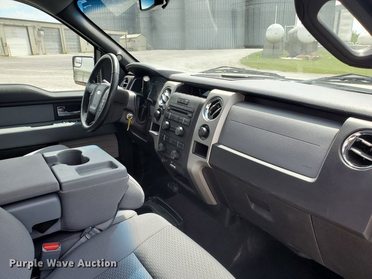 image for item GB9991 2012 Ford F150 XLT  SuperCab pickup truck