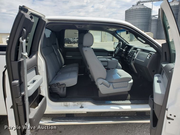 image for item GB9991 2012 Ford F150 XLT  SuperCab pickup truck