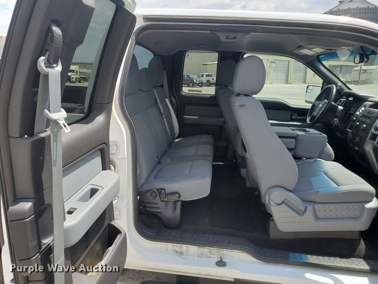 image for item GB9991 2012 Ford F150 XLT  SuperCab pickup truck