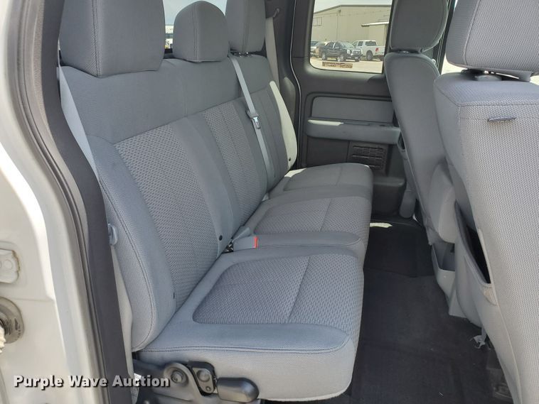 image for item GB9991 2012 Ford F150 XLT  SuperCab pickup truck