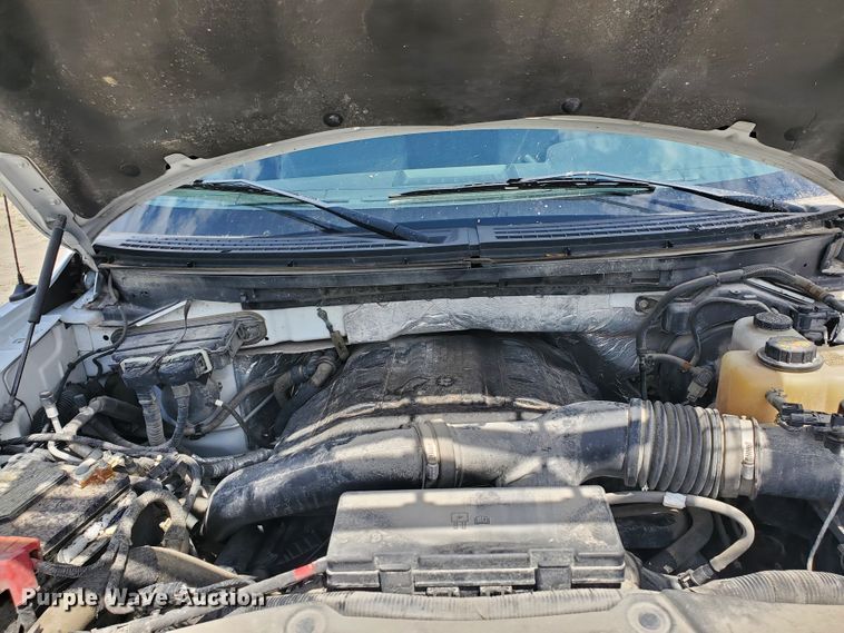 image for item GB9991 2012 Ford F150 XLT  SuperCab pickup truck