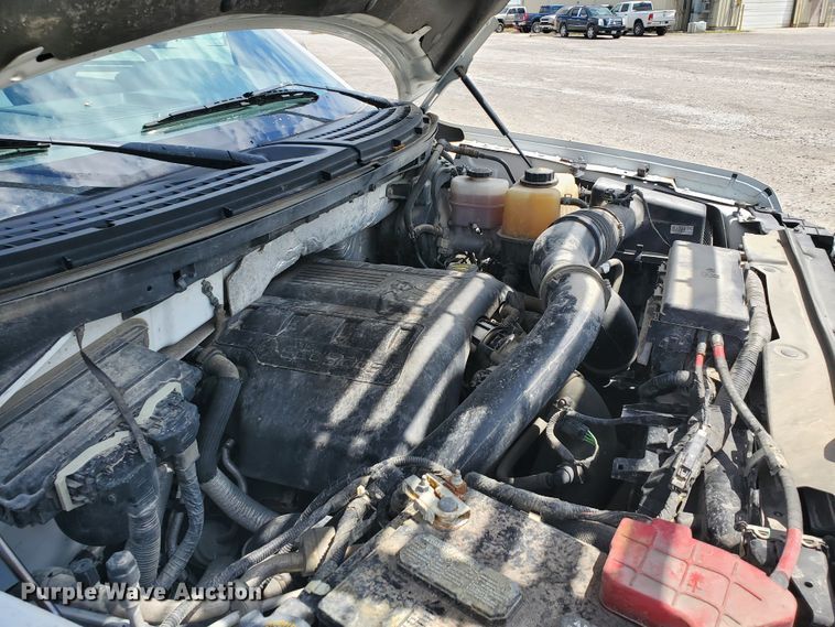 image for item GB9991 2012 Ford F150 XLT  SuperCab pickup truck