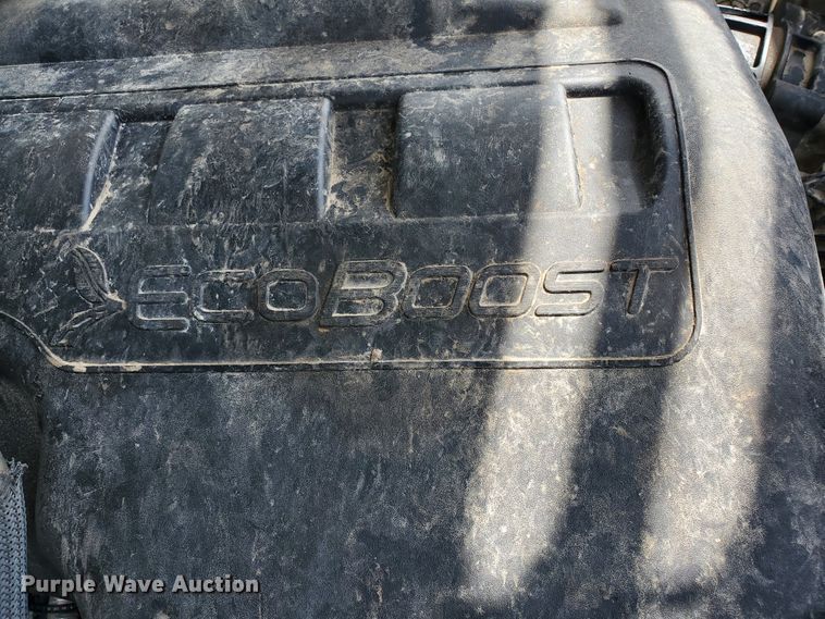 image for item GB9991 2012 Ford F150 XLT  SuperCab pickup truck