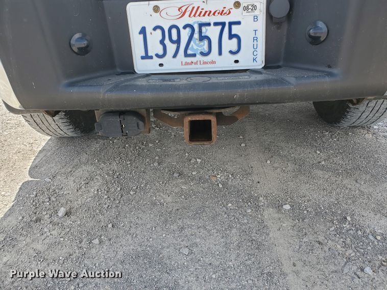 image for item GB9991 2012 Ford F150 XLT  SuperCab pickup truck