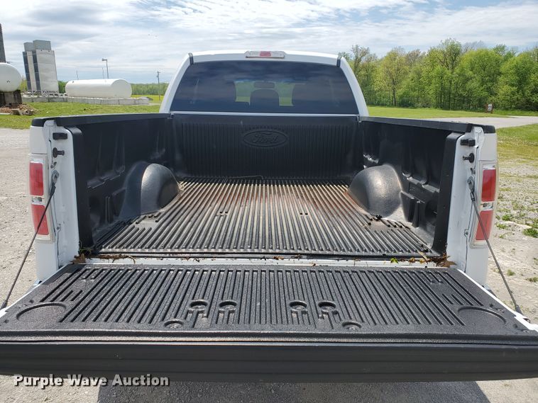 image for item GB9991 2012 Ford F150 XLT  SuperCab pickup truck