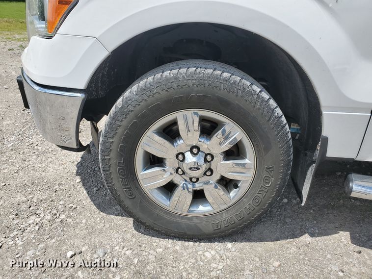 image for item GB9991 2012 Ford F150 XLT  SuperCab pickup truck