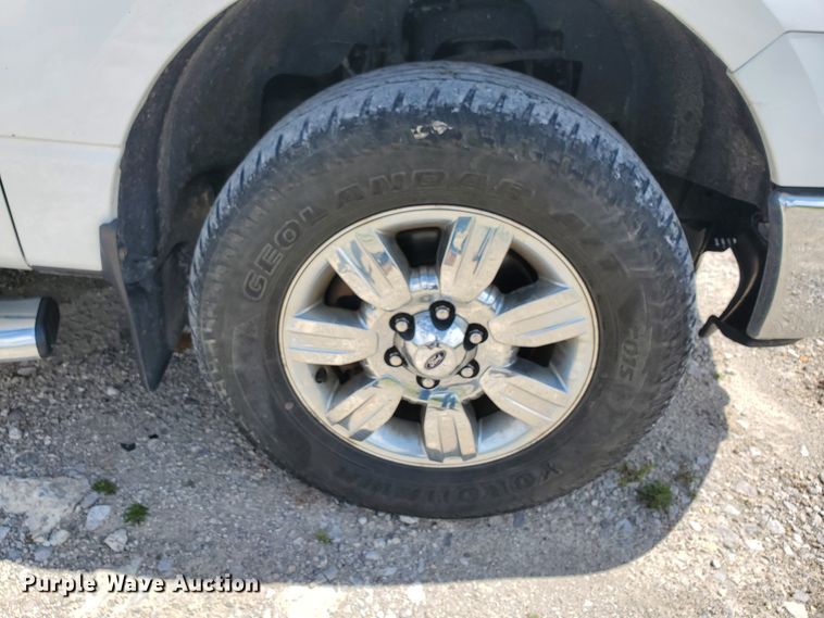 image for item GB9991 2012 Ford F150 XLT  SuperCab pickup truck