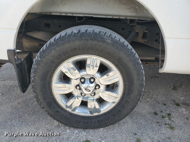 image for item GB9991 2012 Ford F150 XLT  SuperCab pickup truck