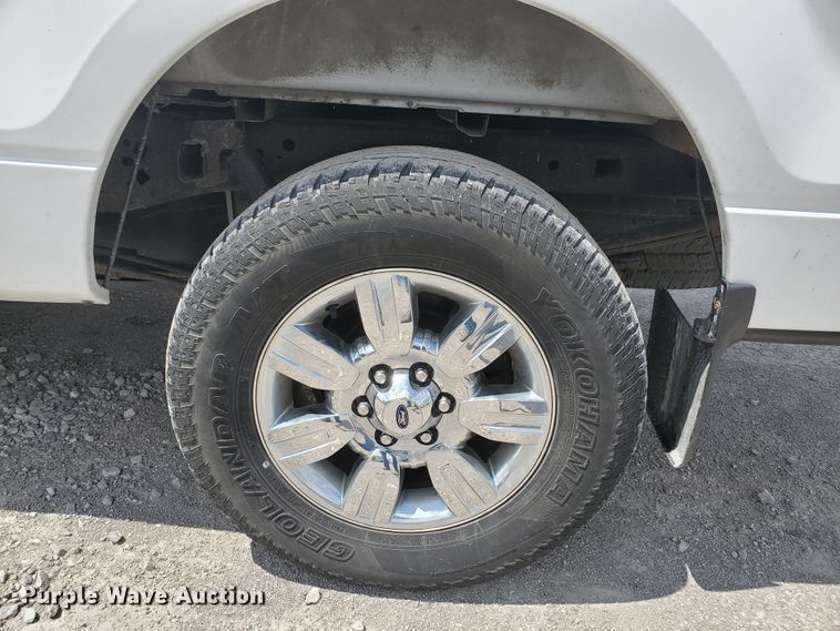 image for item GB9991 2012 Ford F150 XLT  SuperCab pickup truck