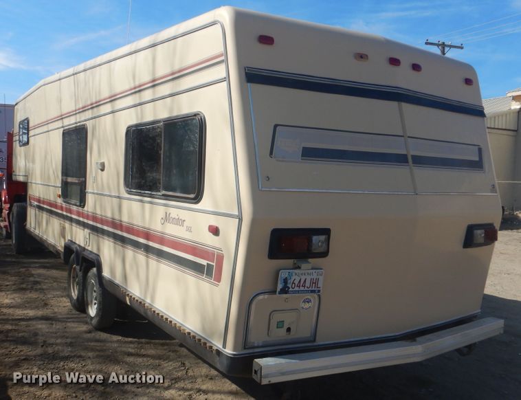 image for item GD9236 1987 Holiday Rambler Monitor DGL camper